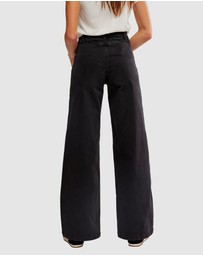 Free People - Libre Wide Leg Jeans