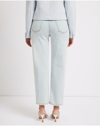 Marcs - Girlfriend Straight Leg Jeans