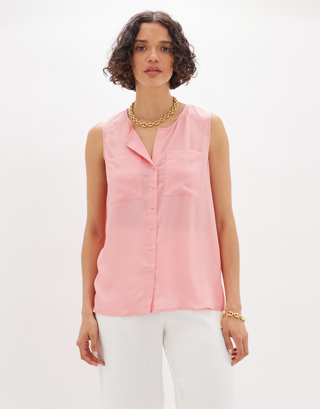 Amelius - Olimpia Sleeveless Top