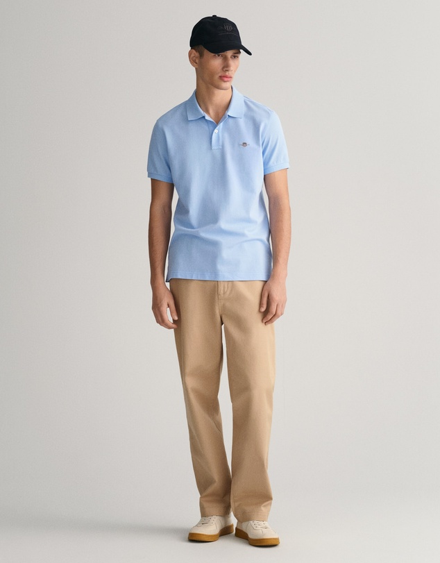 Gant - Slim Fit Shield Piqué Polo Shirt