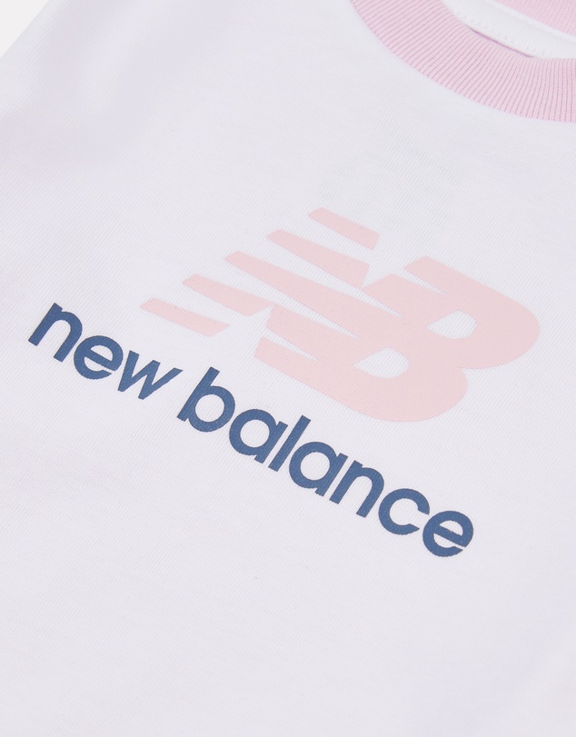 New Balance - Jersey Ringer Tee & Legging Set