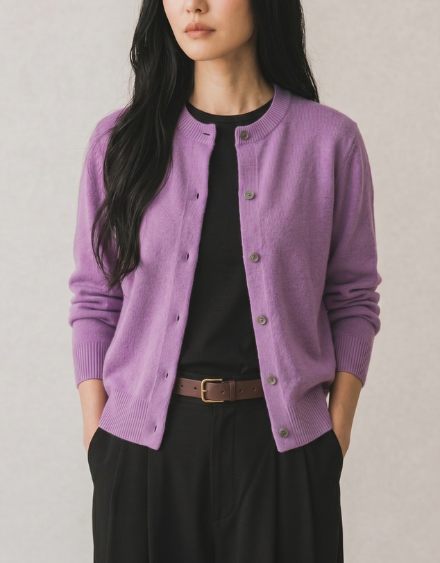 Mcintyre - Sal Merino Cardigan