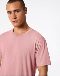 American Apparel - Unisex Short Sleeve CVC T-Shirt