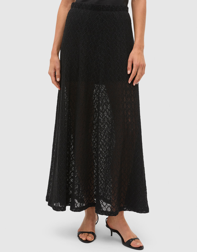 Seed Heritage - Lace Maxi Skirt