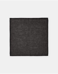 Linen House - Nimes Pure Linen 4 Piece Napkin Set