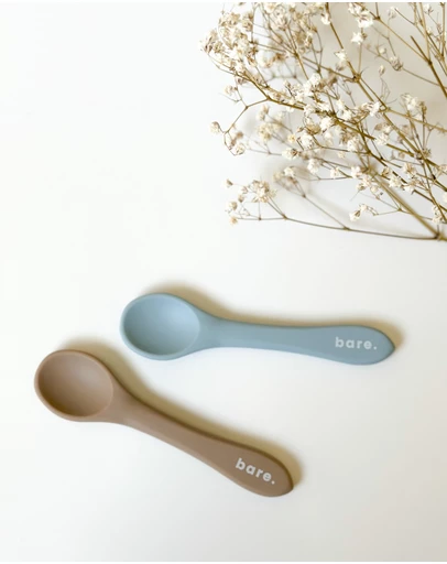 Bare The Label - Silicone Spoons, Four Pack