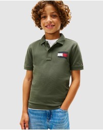 Tommy Hilfiger - Tommy Flag Polo SS - Kids