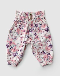 WITH LOVE FOR KIDS - Paperbag Cord Pants - Babies - Kids