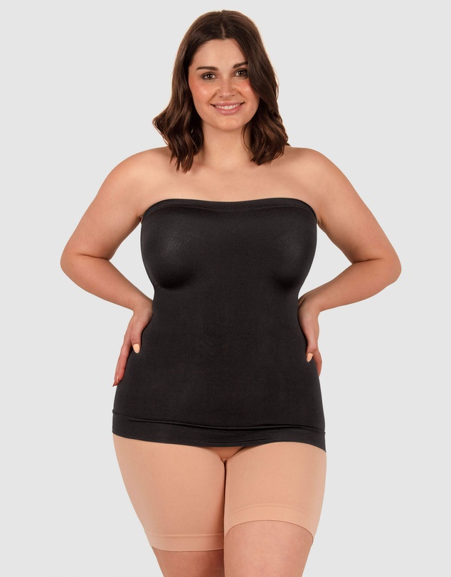 B Free Intimate Apparel - Minimising Strapless Tube Top