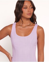 Petal & Pup - Tatum Maxi Dress - Lilac