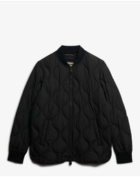 Superdry - Short Quilted Liner Jacket