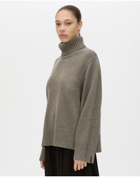 CAMILLA AND MARC - Crawford Knit Roll Neck Sweater