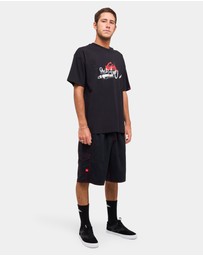 Quiksilver - Mens YG Last Stance Volley 21