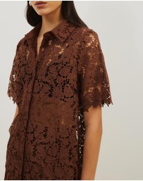 Atmos&Here - Rio Broderie Lace Shirt