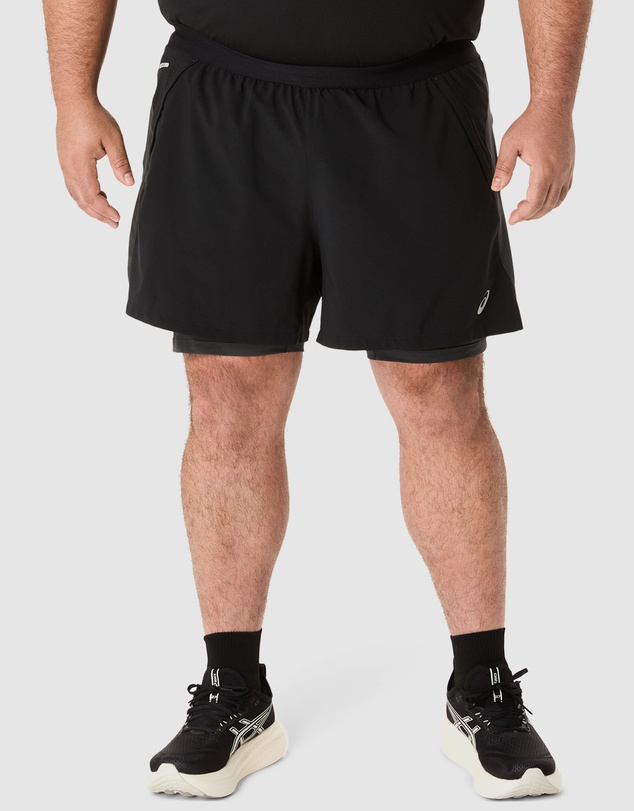 ASICS - Road 2-N-1 5 Inch Shorts