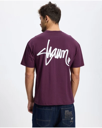 S Double - Shawn Script SS Tee