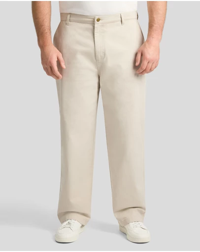 Johnny Bigg - Jace Wide Leg Stretch Chino