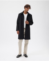 AERE - Marlowe Wool Blend Coat