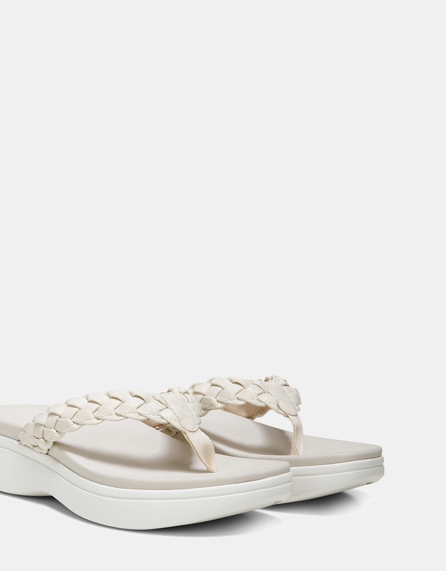 Vionic - Kenji Platform Sandal - Cream