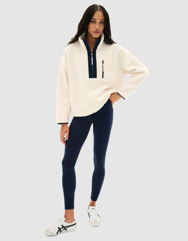 Splits59 - Reese Sherpa Half Zip Pullover