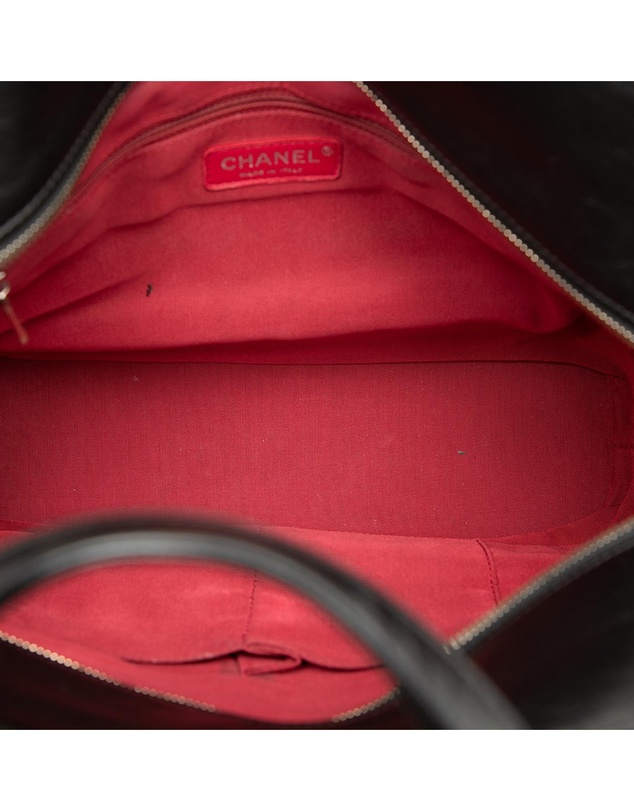Pre-Loved by Azura Reborn - Pre-Loved Large Aged Calfskin Gabrielle Shopping Tote
