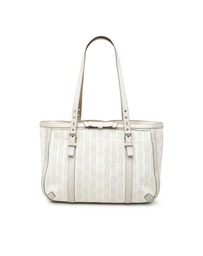 Pre-Loved by Azura Reborn - Pre-Loved Anagram Perforated Coated Canvas Tote