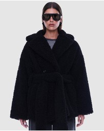 ENA PELLY - Quinn Faux Fur Robe