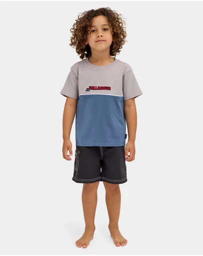 Billabong - Boys 2 to 7 Groms Spec 73 Legacy T-Shirt