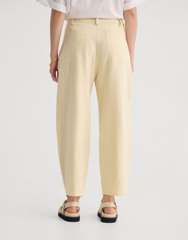 Oxford - Etta Barrel Leg Pant