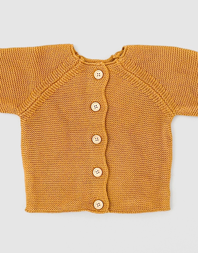 WITH LOVE FOR KIDS - Poppy Knitted Cardigan - Babies - Kids