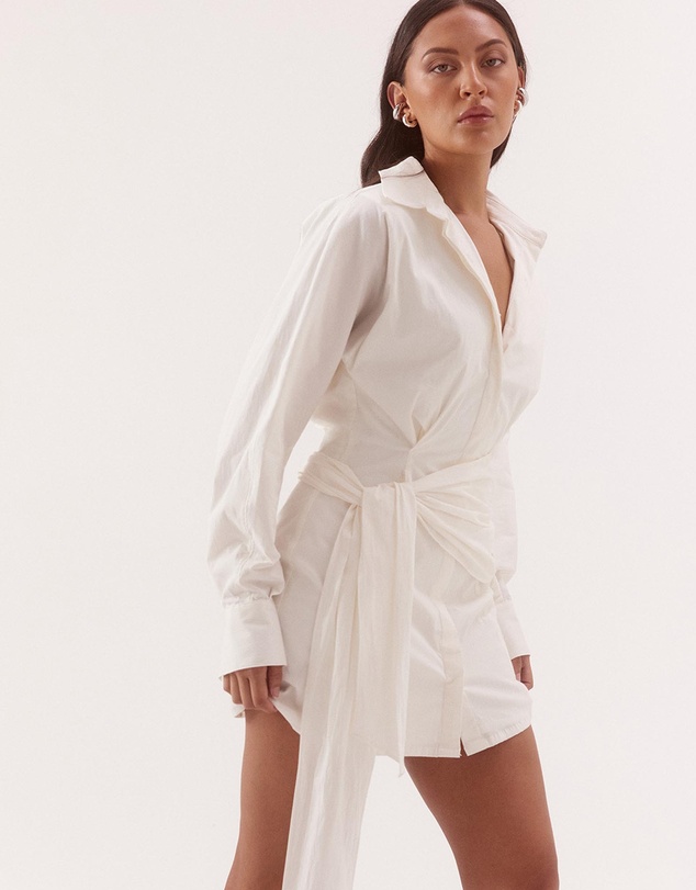 SOVERE - Marlowe Shirt Dress