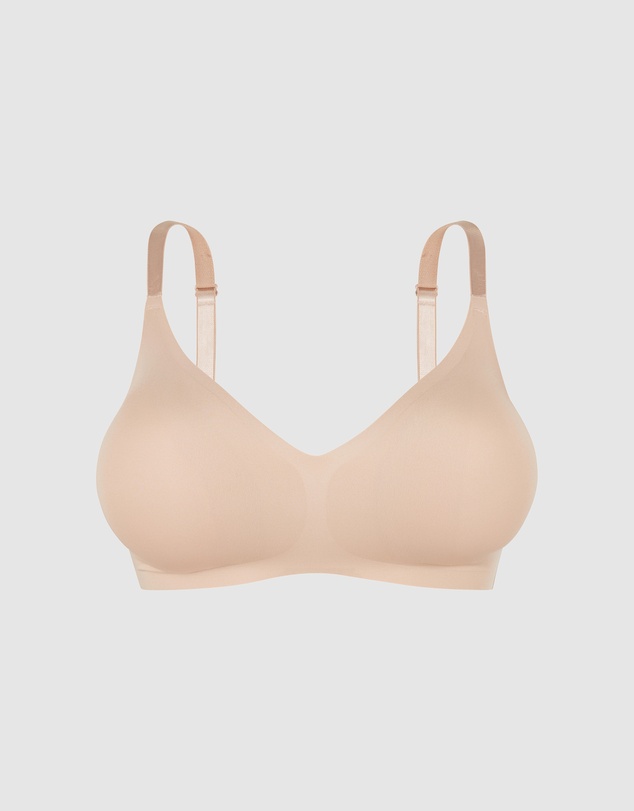 Sans Complexe - Pure Invisibility Seamless Wirefree Bra With Removable Padding