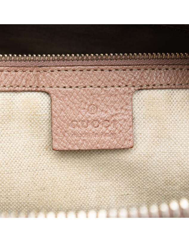 Pre-Loved by Azura Reborn - Pre-Loved Medium GG Canvas Bree Dome Tote
