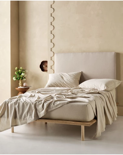 Linen House - Flannelette Plain-Dyed Sheet Set