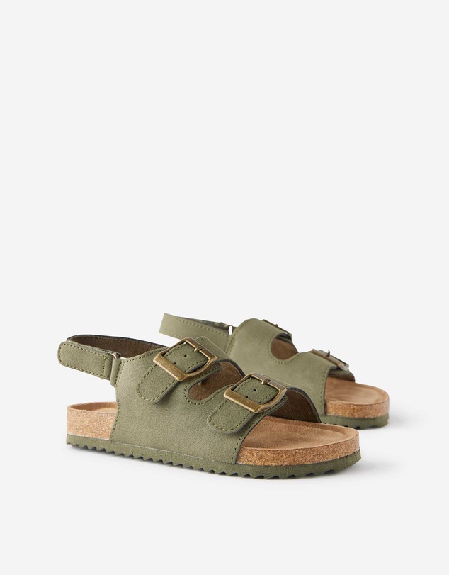 Cotton On Kids - Kids Double Buckle Sandal