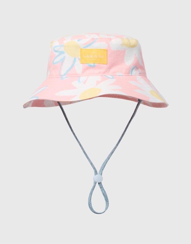 Goldie + Ace - Lightweight Cotton Twill Bucket Hat - ICONIC EXCLUSIVE - Babies-Teens