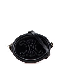 Pre-Loved by Azura Reborn - Pre-Loved Small Calfskin Cuir Triomphe Oval Crossbody