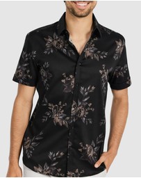 Tarocash - Darien Stretch Floral Shirt