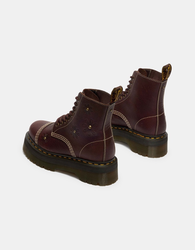 Dr Martens - Sinclair Flower 8-Eye Boots - Women's