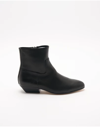 Walnut Melbourne - Iris Leather Boot