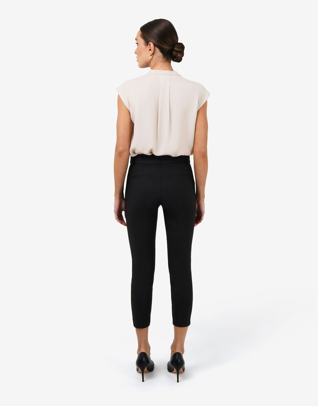 Forcast - Adelaide V-Neck Cap Sleeve Top