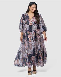 The Poetic Gypsy - Mystic Rhythms Maxi Dress