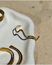 Chuchka - Crush Curve Bangle