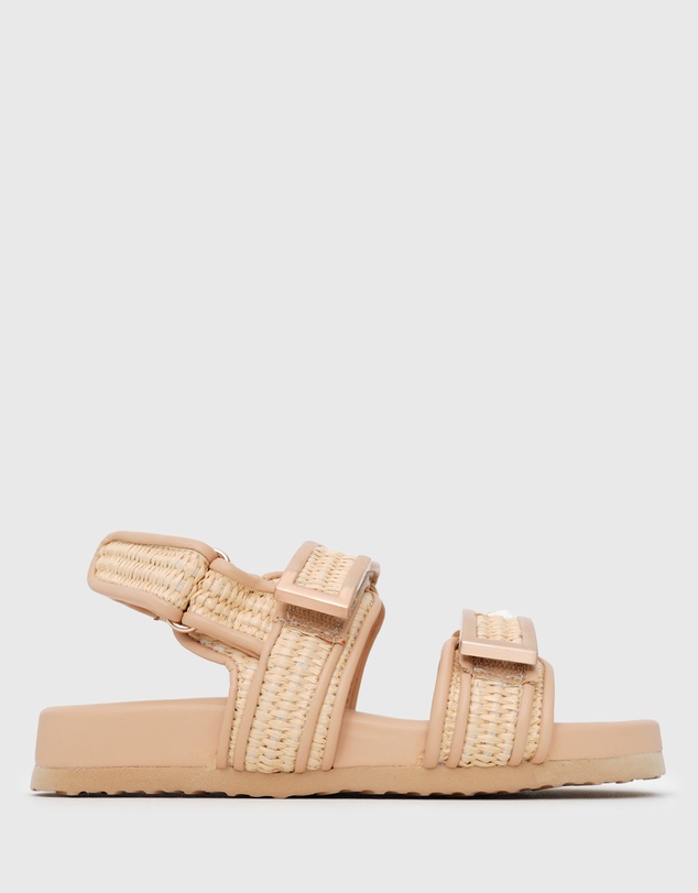 Betts - Majorca Junior Ankle Strap Footbed Sandals