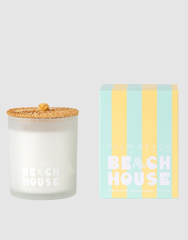 Palm Beach Collection - Beach House Scented Candle 420g