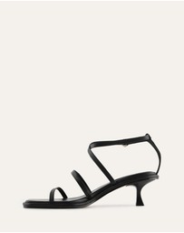 Jo Mercer - Tucker Mid Heel Sandals
