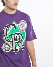 Vintage by The Real Deal - Pre Loved - Vintage 1993 MLB Colorado Rockies Tall Tee