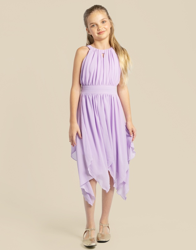 Designer Kidz - Angelene Panelled Dress