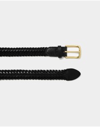 Forcast - Alexandra Woven Leather Belt