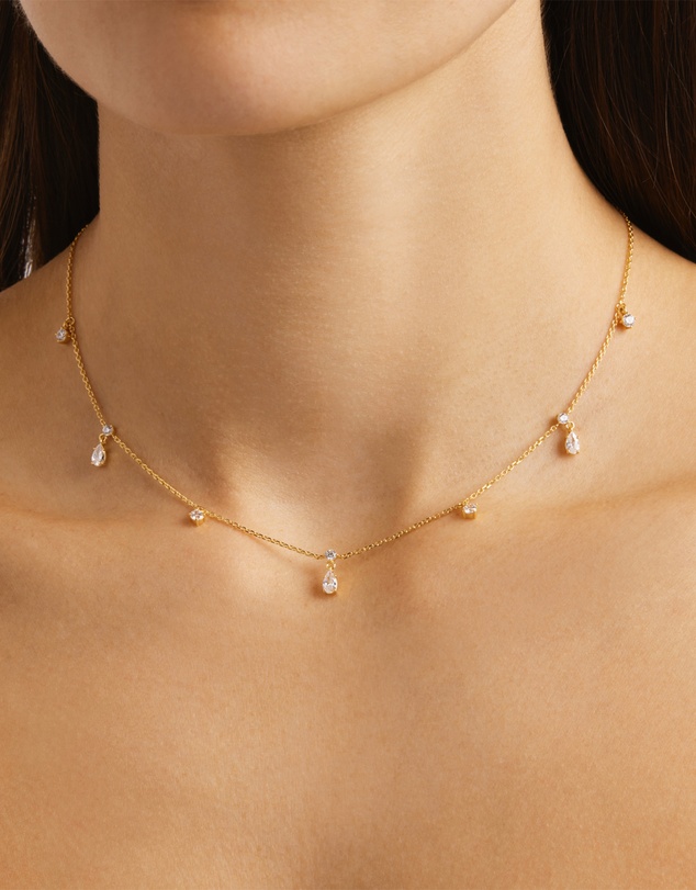By Charlotte - No Rain, No Flowers Choker